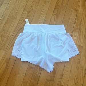 Aerie/Offline White shorts